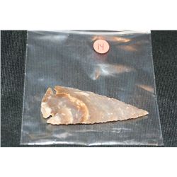 Vintage Lrg Indian Arrowhead