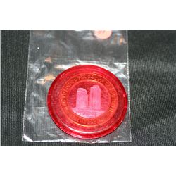 Palms Casino limited edition two-tone $10 gaming token