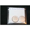 Image 1 : Dime planchets, lot of 2