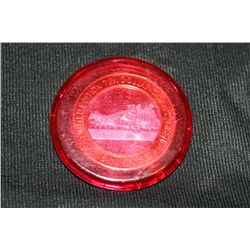 Binion's limited edition two-tone $10 gaming token