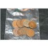Image 1 : Indianhead penny, various dates & conditions, lot of 10