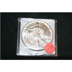 1986 Silver Eagle one dollar