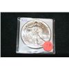 Image 1 : 1986 Silver Eagle one dollar