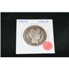 Image 1 : 1905 Barber half dollar
