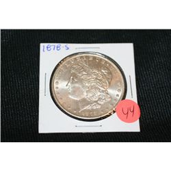 1878-S Silver Morgan one dollar