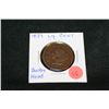 Image 1 : 1839 Lrg one cent, Booby head