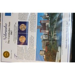 2006 Nebraska State quarter set, Philadelphia & Denver mint