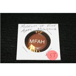Museum of Fine Arts pin