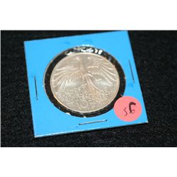 1972 Bundes Republik Deutschland 10 Deutsche mark