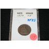 Image 1 : 1873 Seated Liberty quarter, VF25