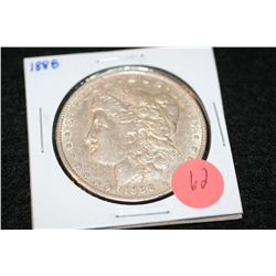 1888 Silver Morgan one dollar