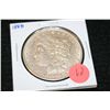 Image 1 : 1888 Silver Morgan one dollar