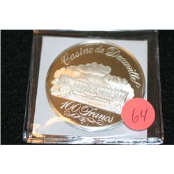 Casino de Deauville 100 Francs gaming token