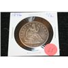 Image 1 : 1876 Seated Liberty half dollar