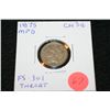 Image 1 : 1875 Three cent piece, FS-301 throat