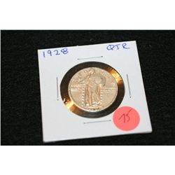 1928 Standing Liberty quarter