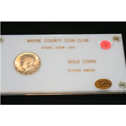 1964 Kennedy half dollar
