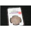 Image 1 : 1841 Seated Liberty one dollar, NGC graded, VF details, improperly cleaned