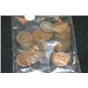 Image 1 : Indianhead penny, various dates & conditions, lot of 25