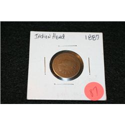 1887 Indianhead penny