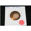 Image 1 : 1853 Three cent piece
