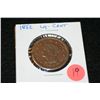 Image 1 : 1852 Lrg one cent