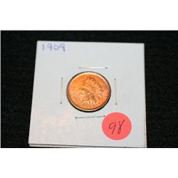 1909 Indian Head Penny