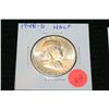Image 1 : 1948-D Ben Franklin half dollar