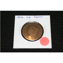 1816 Lrg one cent