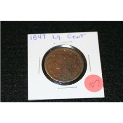 1847 Lrg one cent