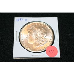 1899-O Silver Morgan one dollar