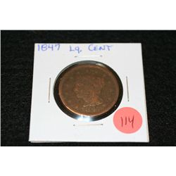 1847 Lrg one cent