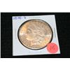 Image 1 : 1878-S Silver Morgan one dollar