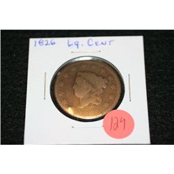 1826 Lrg one cent