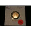 Image 1 : 1855 Seated Liberty half dime, with arrows