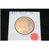 Image 1 : 1837 Liberty Bust half dollar