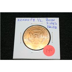 Kennedy half dollar, Both Sides Tails