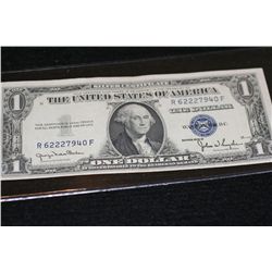 1935-D Silver Certificate, Blue Seal, #R62227940F