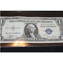 1935-C Silver Certificate, Blue Seal, #M13102680E