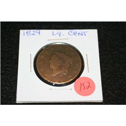 1829 Lrg one cent