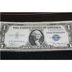 1935-A Silver Certificate, Blue Seal, #X82384006A