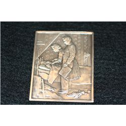 1974P "Freedom from Fear" Hamilton Mint .999 fine Silver