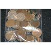 Image 1 : Indian Head pennies, various dates & conditions, lot of 50