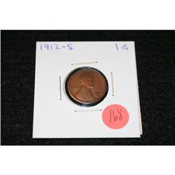 1912-S Wheat Back penny