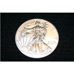 2012 Silver Eagle one dollar