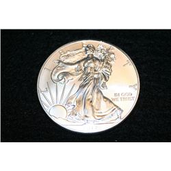 2012 Silver Eagle one dollar