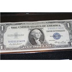 1935-E Silver Certificate, Blue Seal, #U03311140H
