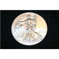 2012 Silver Eagle one dollar