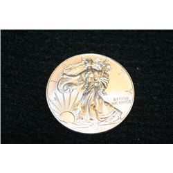 2012 Silver Eagle one dollar