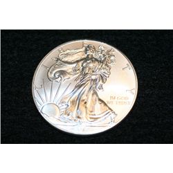 2012 Silver Eagle one dollar